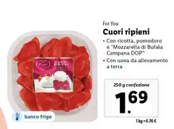 Lidl Cuori ripieni offerta