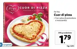 Lidl Cuor di pizza offerta