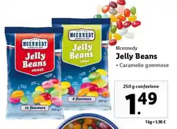 Lidl Mcennedy Jelly Beans offerta