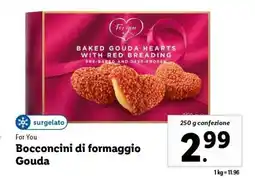 Lidl Bocconcini di formaggio Gouda offerta