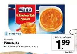 Lidl Pancakes offerta