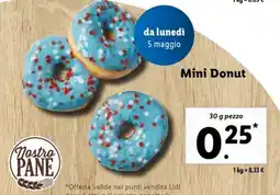 Lidl Mini Donut offerta