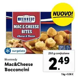 Lidl Mcennedy Mac&Cheese Bocconcini offerta