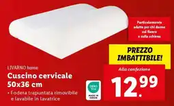 Lidl Cuscino cervicale offerta