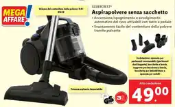 Lidl SILVERCREST Aspirapolvere senza sacchetto offerta