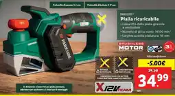 Lidl PARKSIDE Pialla ricaricabile offerta
