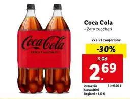 Lidl Coca Cola offerta