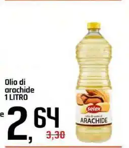 Famila SELEX Olio di arachide offerta