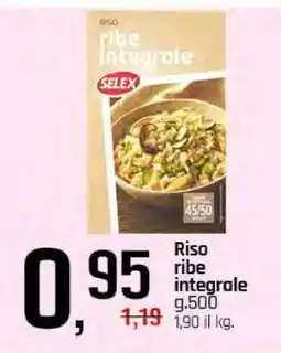 Famila Riso ribe integrale offerta