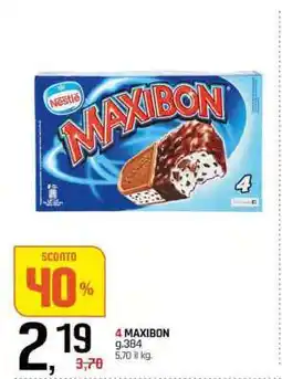 Famila 4 MAXIBON offerta