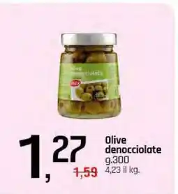 Famila Olive denocciolate offerta