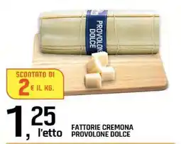 Famila Fattorie Cremona Provolone Dolce offerta