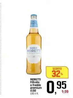 Famila MORETTI Filtrata a freddo premium cl.50 offerta