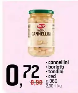 Famila SELEX Fagioli Cannellini offerta