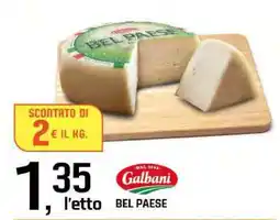 Famila Galbani Bel Paese offerta