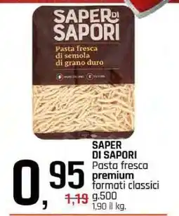Famila SAPER DI SAPORI offerta