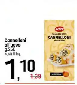 Famila Cannelloni all'uovo offerta