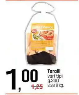 Famila TARALLI offerta
