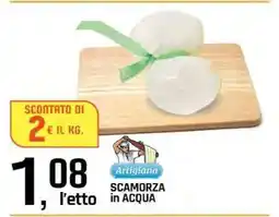 Famila ARTIGIANA SCAMORZA IN ACQUA offerta