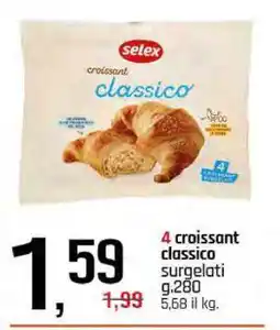 Famila SELEX Croissant Classico offerta