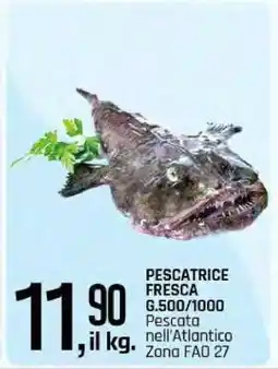 Famila Pescatrice Fresca offerta