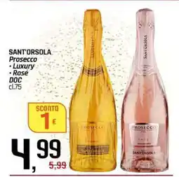 Famila SANT'ORSOLA Prosecco offerta