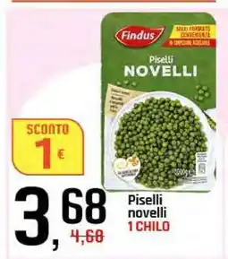 Famila PISELLI NOVELLI offerta