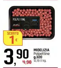 Famila MIDELIZIA Polpettine offerta