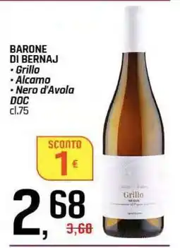 Famila BARONE DI BERNAJ offerta