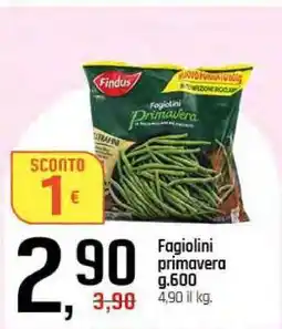 Famila Findus Fagiolini Primavera offerta