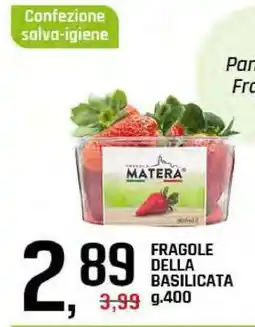 Famila FRAGOLE DELLA BASILICATA g.400 offerta