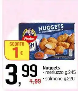 Famila FINDUS Nuggets offerta