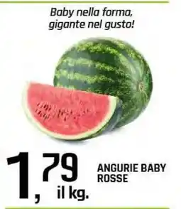 Famila ANGURIE BABY ROSSE offerta