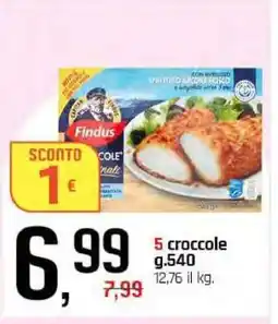 Famila FINDUS 5 croccole offerta