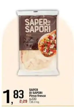 Famila SAPER DI SAPORI Pinsa fresca offerta
