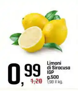 Famila LIMONI DI SIRACUSA IGP offerta
