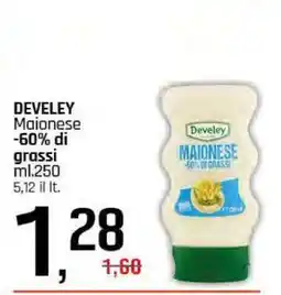 Famila DEVELEY Maionese -60% di grassi offerta