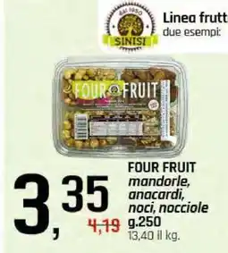 Famila Four fruit offerta