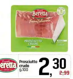 Famila Prosciutto crudo offerta