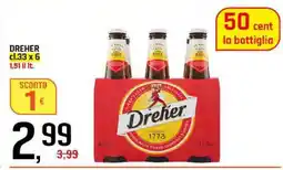 Famila DREHER cl.33 x 6 offerta