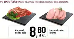 Famila Capocollo senza osso offerta