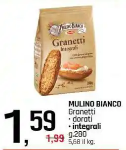 Famila MULINO BIANCO Granetti Integrali offerta