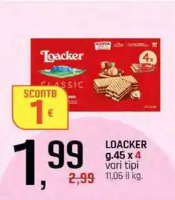 Famila LOACKER offerta