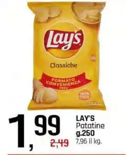 Famila LAY'S Patatine offerta