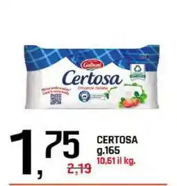 Famila Certosa offerta