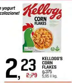 Famila Kellogg's Corn Flakes offerta