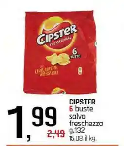 Famila Cipster offerta