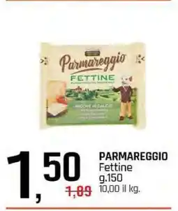 Famila PARMAREGGIO Fettine offerta