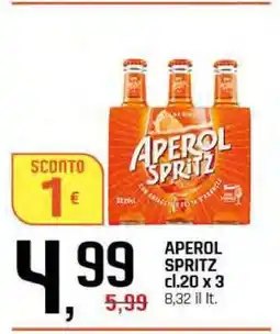 Famila Aperol Spritz offerta