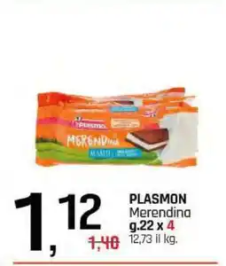 Famila PLASMON Merendina offerta